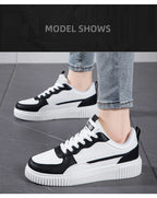 Mode Frauen Freizeitschuhe Atmungsaktive Walkingschuhe Flache Schuhe Sneaker Weiß Damen-Schuhe Sport Laufen Outdoor Walking Für Herren