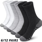 6/12 Paar Herren Outdoor-Gymnastiksocken Hohe Qualität Bequem Weich Rutschfest Fußball Große Größe Neuer Stil
