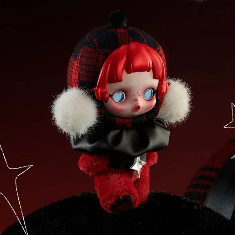 POP MART SKULLPANDA Winter Symphony Series Blind Box Mystery Box Guess Bag Spielzeug Puppe Süße Anime Figur Schreibtisch-Ornamente