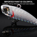 WALK FISH 7g 11g 15g 21g Spinnerbait Metall VIB Angelköder rotierender Schwanz Vibration Pailletten Japan Wobbler Trollingköder Pesca