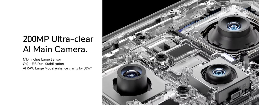 HONOR 400 Pro 5G, EU-Version, 5G Smartphone, 200MP Ultra-Clear AI Hauptkamera, Qualcomm Snapdragon 8 Gen 3, 5300mAh Akku