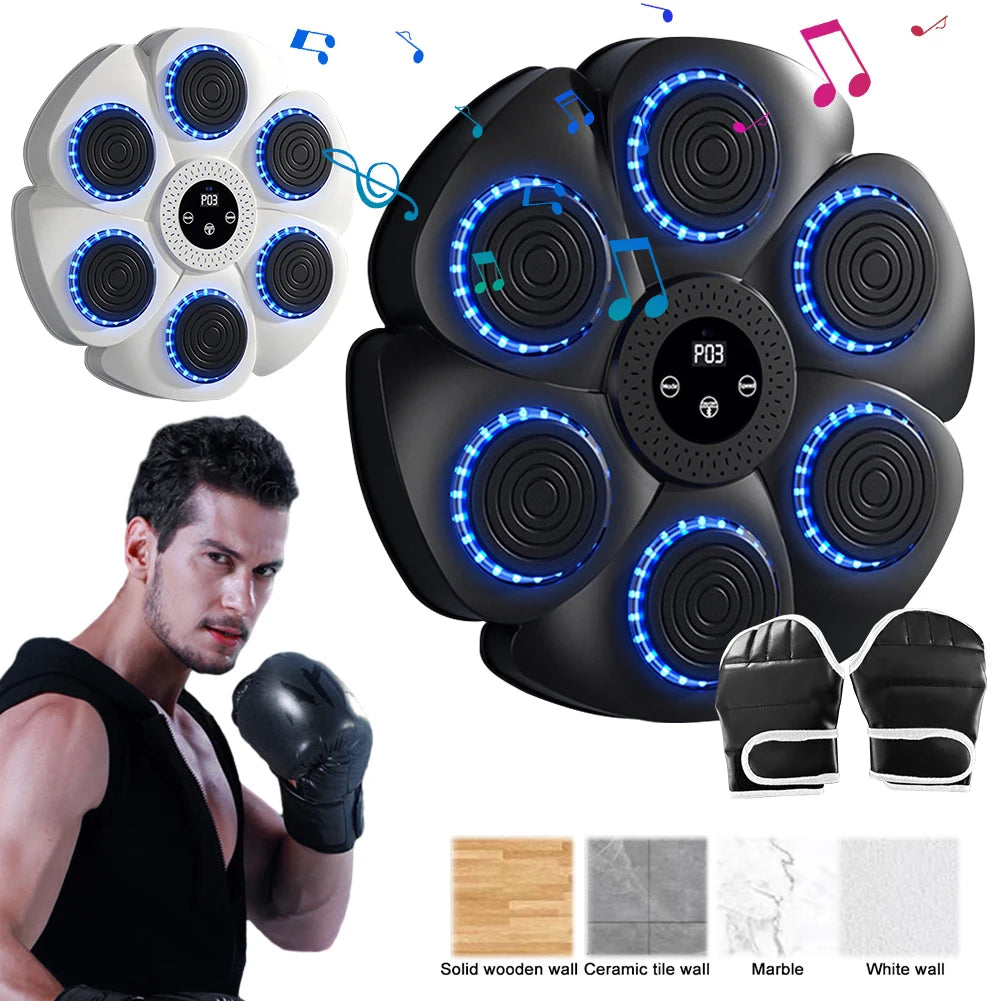 Neue Smart Music Boxing Maschine Erwachsene/Kinder Sport Fitness Box-Trainer Heimtraining Reaktions-Trainingsbox-Wandziel