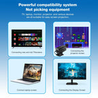 Home-Gaming-Konsolen G7, G8 8K 3D, unterstützt zwei Spieler, 60.000 klassische Retro-Arcade-Spiele, inklusive kabelloser 2.4G-Controller.