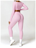 Neue Sommer High Waist Sport Leggings Damen Stretch Gymnastikhose Damen Lauf-Workout-Leggings Weibliche weiche Strumpfhose Push Up Yoga Hose