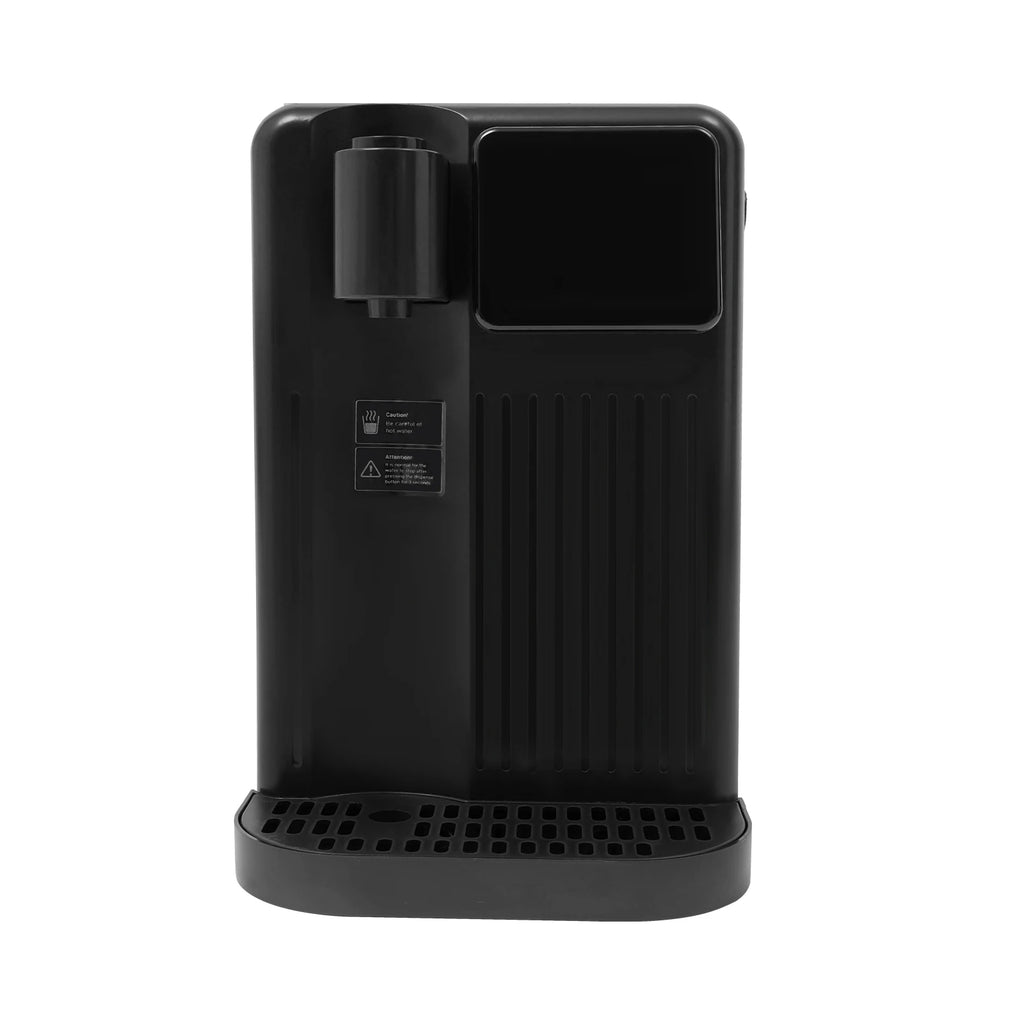1700W 3L Sofort-Heißwasserspender 3s Heizung LED Touchscreen Wasserkocher 25-99°C Temperaturregelung EU Stecker für Zuhause Büro Schwarz
