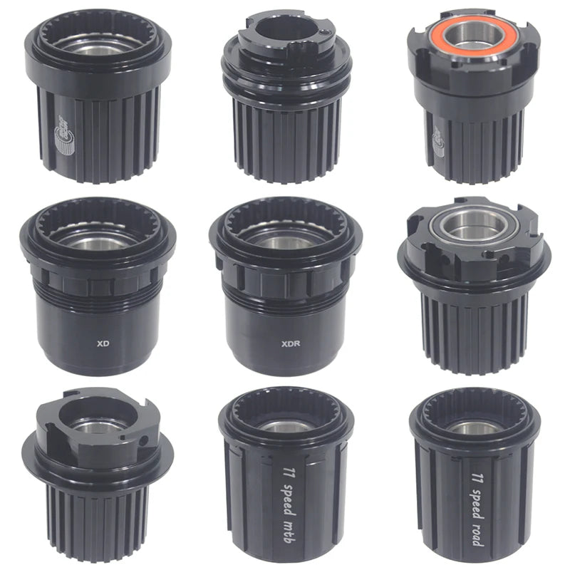Fahrrad Micro Spline Freilauf MTB Rennrad Naben Konverter Endkappe Adapter 11/12 Fach MS HG DT Nabenkörper Treiber für XD DT240/350