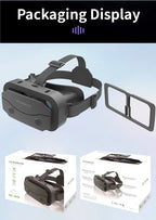 VR Brille Virtual Reality Headset Viar Geräte Helm 3D Linsen Smart Goggles Für Smartphones Telefon Mobile Gogle Spiel Zubehör