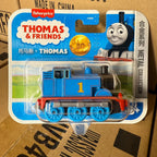 Echte Thomas & seine Freunde Zug Metall Diecast Lokomotive Edward Henry Ashima Bruno Kenji Trackmaster Jungen Spielzeug Kollektion Modelle