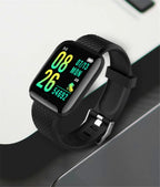 Smartwatch Herren Damen Armbanduhren Smart Watch Nachrichten Fitness Tracker Armband Geburtstagsgeschenk Elektronische Uhr für Android IOS