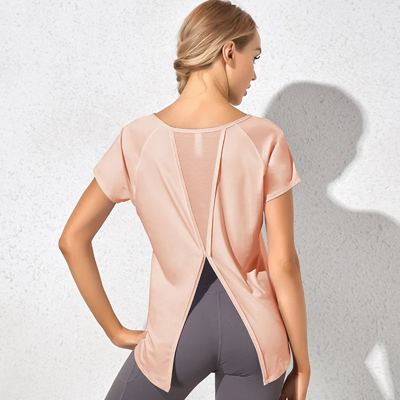 Einfarbige Damen Fitness Yoga Shirts Ärmellose Yoga Tank Tops Sexy Workout Schnell Trocknende Sportweste Damen Lauf T-Shirt