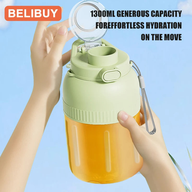 500/1300ML Elektrischer Entsafter Becher 6 Klingen Mixer Milchshake Maschine USB Tragbarer Fruchtmilch Mischwerkzeug Mini Frischsaft Mixer