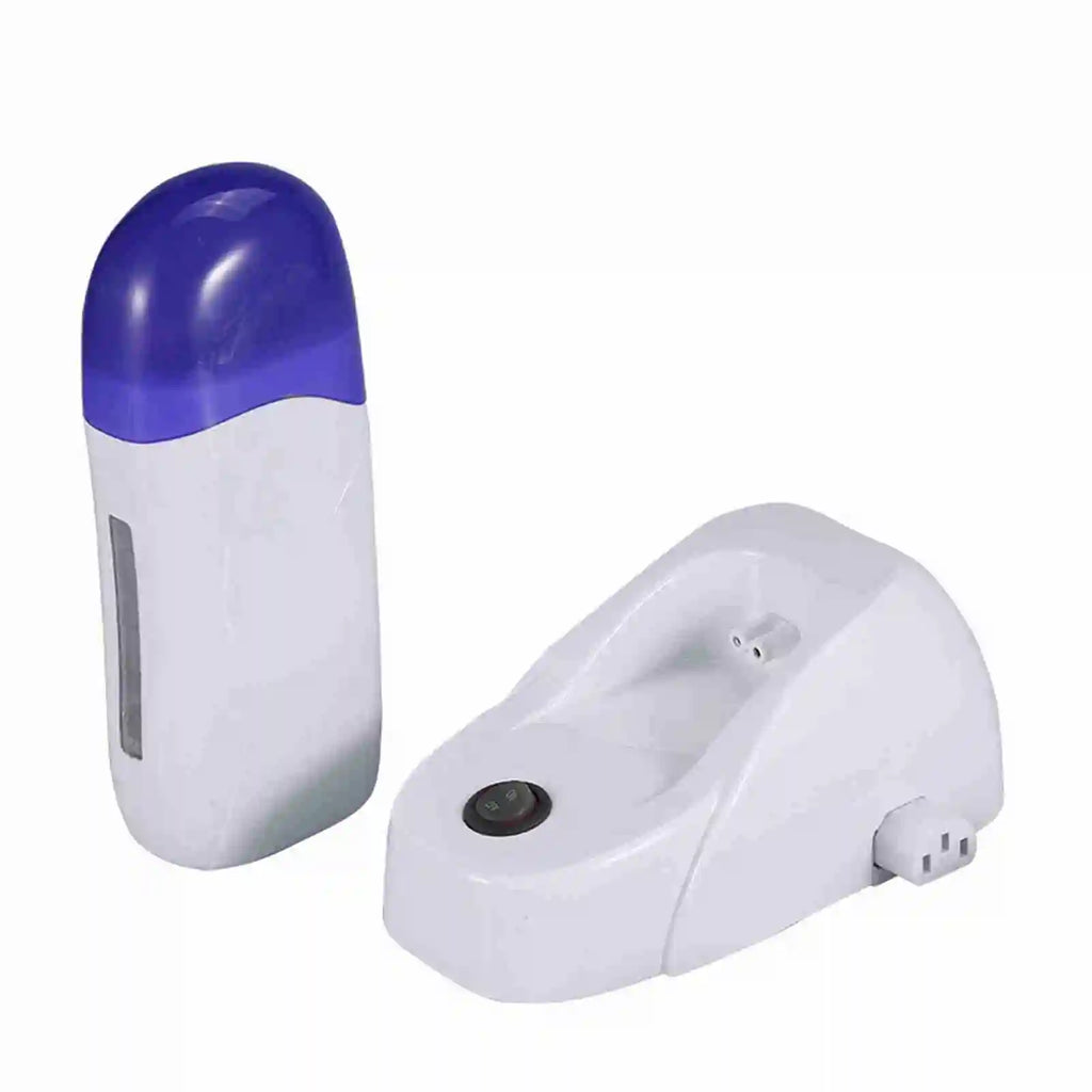3 Types Cartridge Wax Depilatory Roller Warmer Heater Waxing Body Hair Removal Machine Wax Cartridge Heater Cartridge Wax Roller