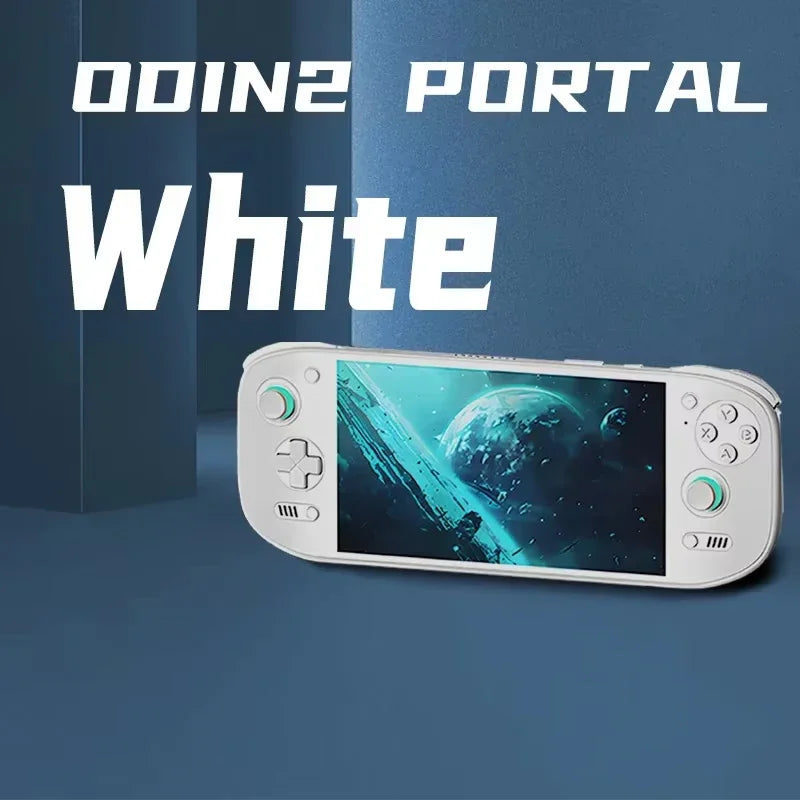Ayn Odin 2 Portal Retro Handheld-Spielekonsole | 7" 120Hz Display, 8 Gen 2, 8000mAh Portable Videospielkonsole als Geschenk