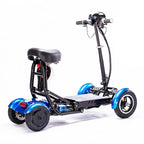 Elektrisches Vierrad-Skateboard Tragbare Elektroroller 10 Zoll 36V klappbarer Elektroroller für Behinderte und Senioren