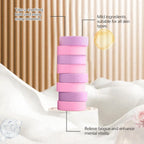 Rose Lavendel Aromatherapie Duschtropfen Tabletten Home Spa Entspannung Körper Geistige Entspannung Badeprodukte Duschtropfen Tabletten