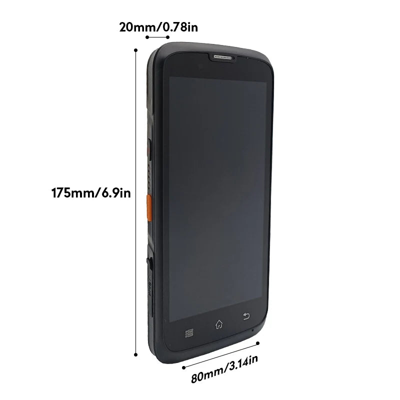 Android 12 Handheld PDAs 1D 2D QR Barcode-Scanner für mobile Datenerfassung im Inventar