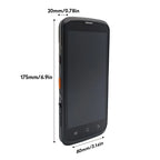 Android 12 Handheld PDAs 1D 2D QR Barcode-Scanner für mobile Datenerfassung im Inventar