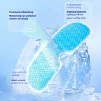 20/40 Stück Packung Heiß verkaufte Einweg-Eis-Augenklappen Hydrogel-Augenschutz Lindert Müdigkeit Kräuter-Kaltkompressen-Augenmasken