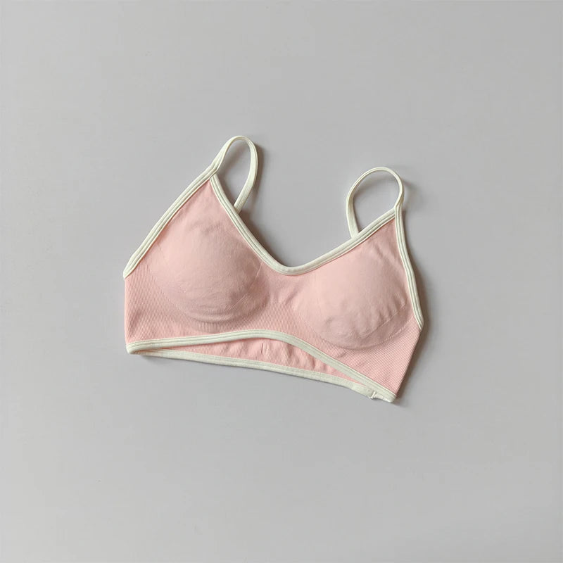 2-TEILIGER Yoga-Anzug Nahtlos mit Brustpolster Enge Sport-BHs und High-Waist-Shorts zum Draußen Tragen, Laufen, Training, Fitness, Yoga-Set