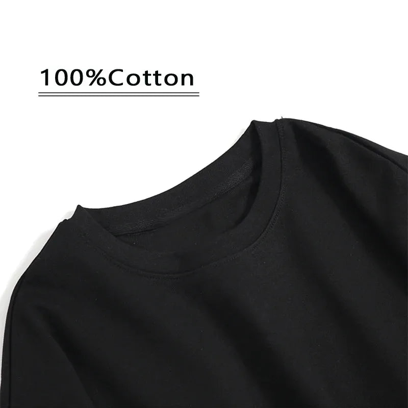 Hochwertiges weißes T-Shirt mit Arch-Print, Kurzarm, lässiger Rundhals, Sommer, Grafikmuster, lockere Passform für Männer und Frauen
