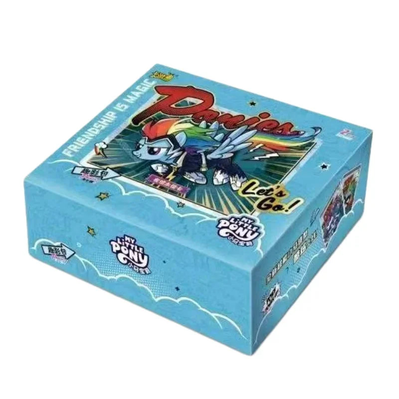 KAYOU Original My Little Pony Freundschaft ist ewig Sternentüte 2 Rhythmus Mond AR Vergoldete Dekoration ODER Sammelkarte Geschenk