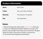 4/10 Stück Herren- und Teenager-Vierjahreszeiten-Boxershorts mit Gummizug und elastischem Bund, vielseitig, Übergröße, Sportshorts