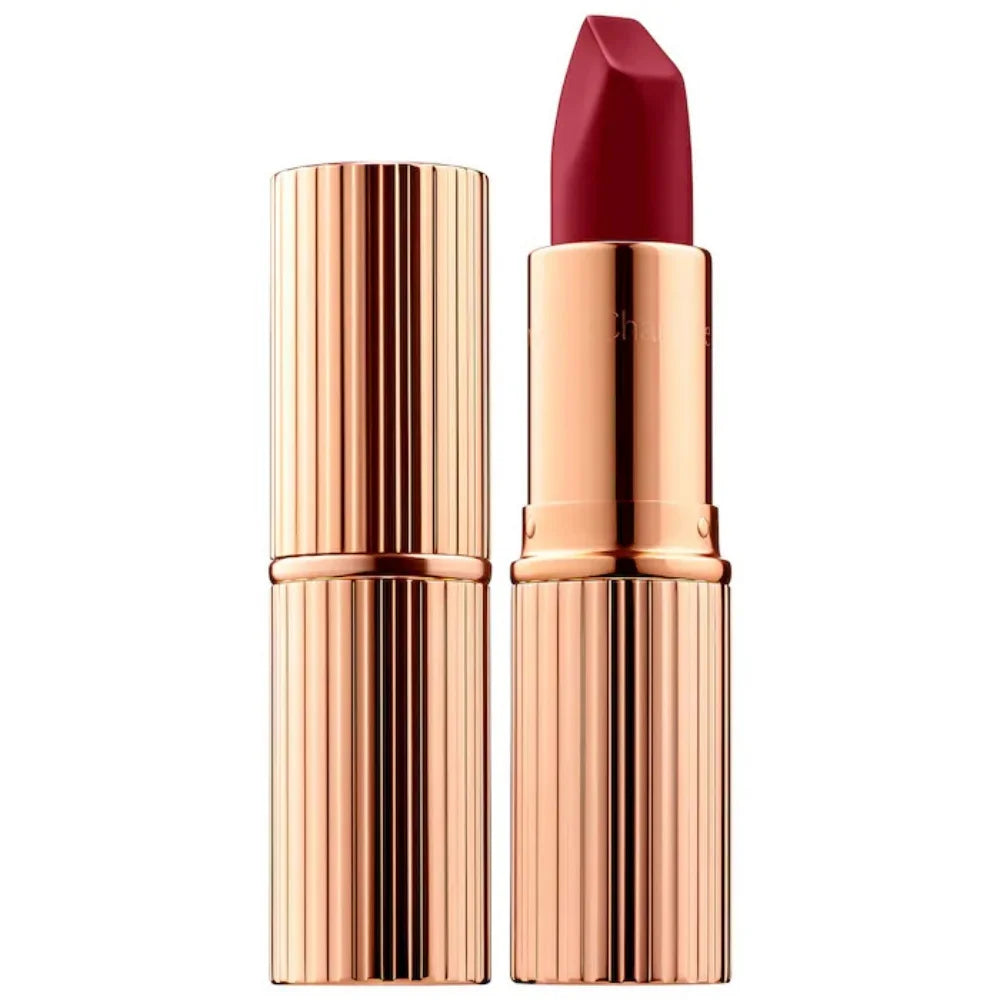 Charlotte Tilbury Lip Gloss Zweifarbiges Herzform-Puder-Rouge-Highlight-Spotlight-Aufhellung Nahtloses Cosplay-Make-up-Geschenk