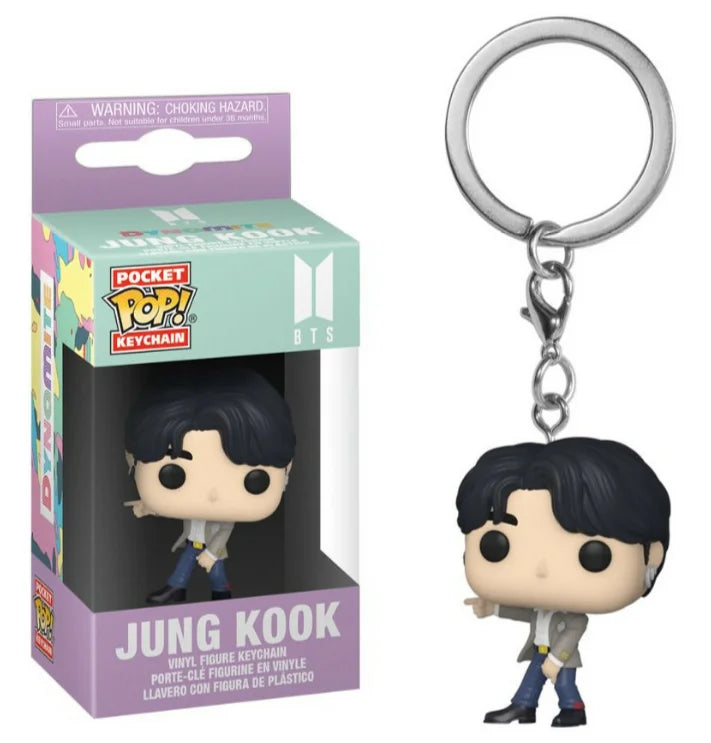 Funko POP Schlüsselanhänger Spielzeug Herren Team Cartoon V JUNG KOOK JIMIN Jin V J-HOPE Pocket Pop Schlüsselanhänger Vinyl Action Figur Sammlung Spielzeug