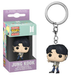 Funko POP Schlüsselanhänger Spielzeug Herren Team Cartoon V JUNG KOOK JIMIN Jin V J-HOPE Pocket Pop Schlüsselanhänger Vinyl Action Figur Sammlung Spielzeug
