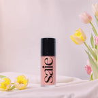 Saie Flüssig-Rouge Highlighter Contouring Illuminierender Schimmerpuder Schnelltrocknend Nicht klebrig Natürliches Gesichts-Make-up Weiche Textur