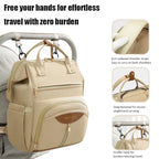 Mode Mama Rucksack Große Kapazität Wickeltasche Multifunktionale Reise Baby Tasche Mutterschaft Rucksack für Frauen Wasserdicht