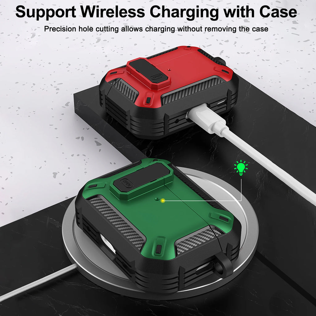 Earphone Cases For Apple Airpods Pro/Pro 2 Earphone Accessories Bluetooth Headset Protective Cover For Apple AirPod Pro 2 Case