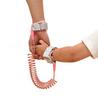 Babysicherheit 2M Anti-Verlust-Traktionsseil für Kinder Armband Schloss und Schlüssel Sicherheits-Traktionsgurt für Kinder Reisen Outdoor