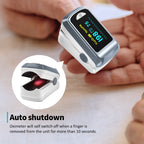 HealthTree Fingerspitzen-Pulsoximeter Blutsauerstoffsättigung SpO2 PI Oximetro De Dedo Pulsioximeter Oxymeter Bluetooth APP-Steuerung