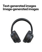 AI LCD Touchscreen Shock Bass Headsets HIFI Sound Kabellose Bluetooth-Kopfhörer ANC Geräuschunterdrückung Gamer-Ohrhörer mit Mikrofon