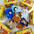 *Auf Lager  Naruto Itachi Sasuke Kakashi Gaara Serie Blind Box Trendiges Spielzeug Figur Plüsch Anhänger Sammlung Weihnachtsgeschenk