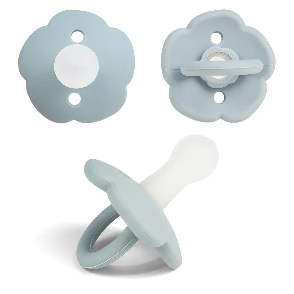 1PC Baby-Schnuller Baby Silikon Spitzen-Schnuller Anti-Weinen Schlaf Anti-Blähungen Mutter- und Kind-Produkt Zubehör