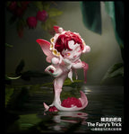 POP MART SKULLPANDA Petals In Four Acts Serie Mystery Box Genuine Blind Box Überraschungsspielzeug Taschenornament Figur Heimdeko Desktop