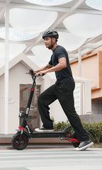 iScooter iX5S E-Scooter 48V15Ah Akku 1000W Motor EABS Bremssystem Elektroroller 11" Offroad-Reifen City E-Scooter für Erwachsene