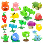 PLANTS VS ZOMBIES Verrückter Dave Spiel Actionfigur Straßensperre Eimer Totengräber Zombie Modell Puppe Kinderspielzeug Kindergeschenke
