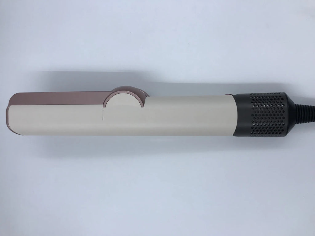 Professioneller 2-in-1 Warmluft-Glätteisen-Haartrockner mit negativen Ionen für glattes, frizzfreies Haar-Styling-Tool