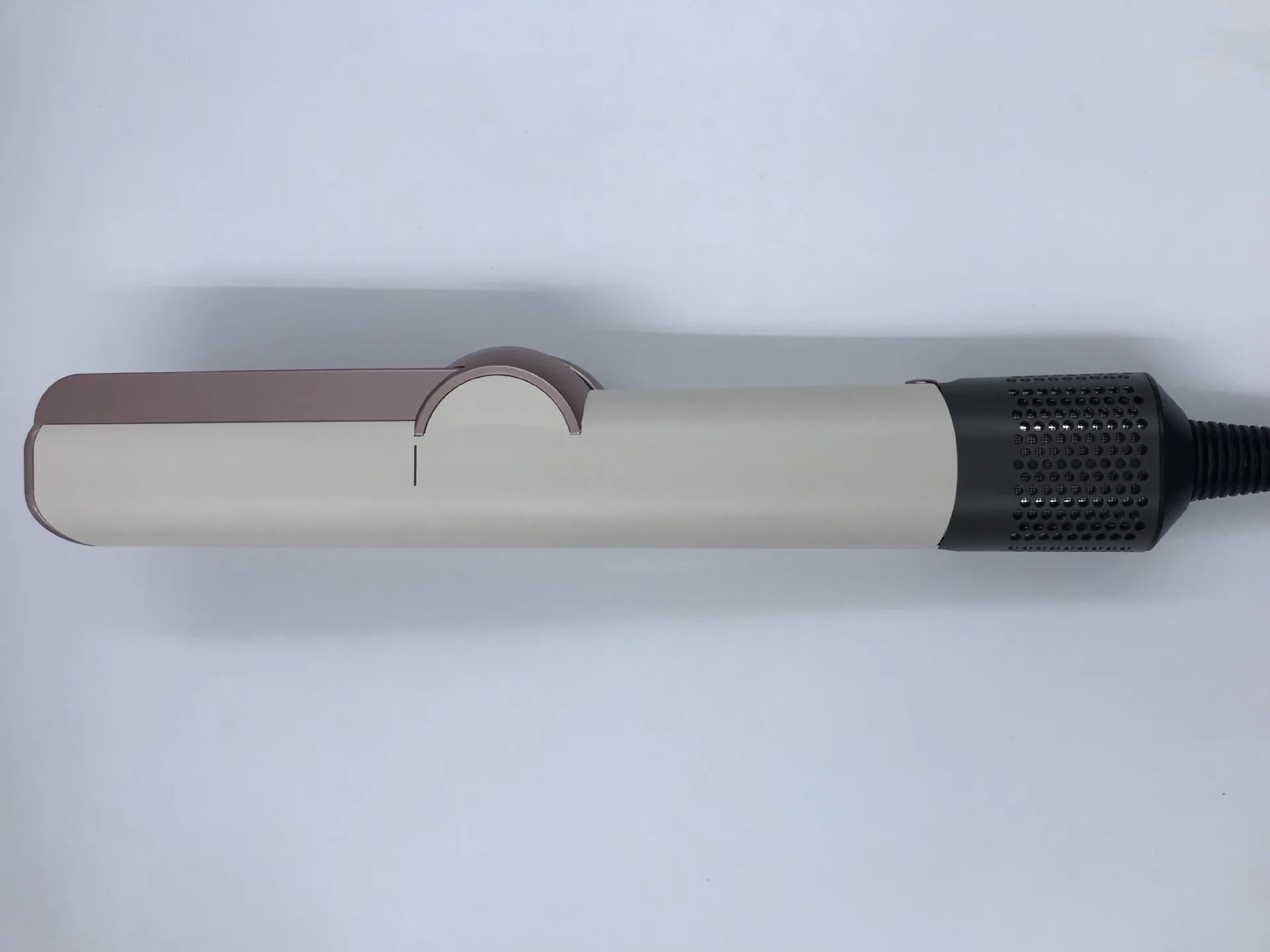 Professioneller 2-in-1 Warmluft-Glätteisen-Haartrockner mit negativen Ionen für glattes, frizzfreies Haar-Styling-Tool