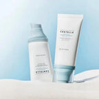 Skin1004 Korean Skincare Centella Sun Serum LSF50+ – Hyaluronsäure UV-Schutz, empfindliche Haut