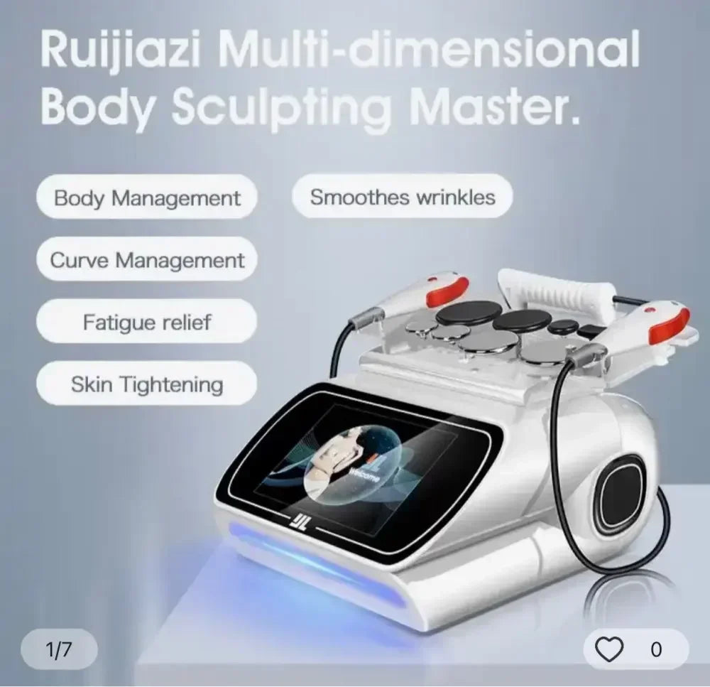 Portable 448KHZ  Tecar Therapy RET CET Diathermy Body Sliming Machine Pain Relief Skin Tightening Deep Care 2024 NEW Massager Secondary image