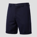 Neue klassische Passform für Herren Stretch Bermuda Leichte schnelltrocknende Stretch-Shorts Golf-Shorts Wandern Reisen