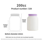 Neue HDPE 200ml 90 Kapseln DHA Vitamin Tabletten Hochseefischöl Kapseln Lebensmittelqualität Nahrungsergänzungsmittel Flasche