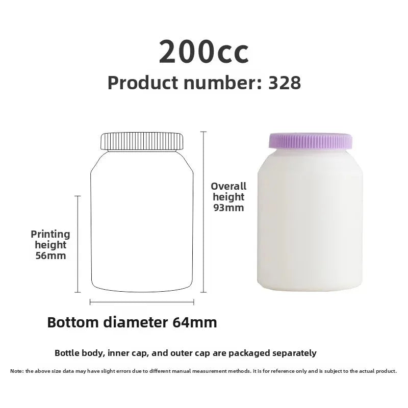 Neue HDPE 200ml 90 Kapseln DHA Vitamin Tabletten Hochseefischöl Kapseln Lebensmittelqualität Nahrungsergänzungsmittel Flasche