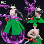 9L3D Gedruckte Anime One Piece Naruto Demon Slayer Dummy13 Lucky T13 Bewegliche Shapeshift Actionfiguren Mannequin Spielzeug Sammlerstücke