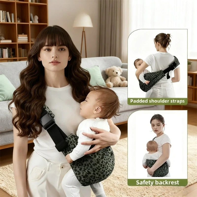 Portable Sling Baby Carrier Wrap Toddler Backpack Shoulder Bag Bebe Carriers Newborn Backpacks Infant Bags for New Born
