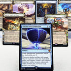 BIG MH3 OTJ OTP HOLO7-Ⅰ01 Tcg Karten-Proxys Magical Simulacrum Synthesizer und Power Vaultborn, der Tyrann Ulamog, die Sammel